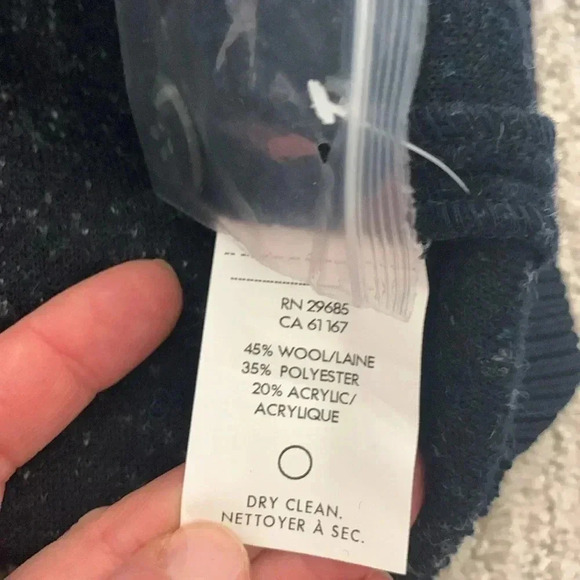 NWOT Pendleton button front wool cardigan - Picture 7 of 8